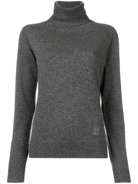 givenchy cashmere turtleneck sweater|Turtleneck sweater in cashmere .